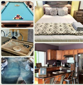 By Wedding Venues, Central AC, Hot Tub & Game Room